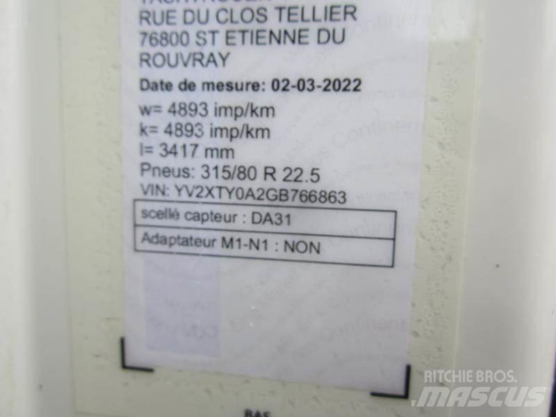 Volvo FMX 460 Truck Tractor Units
