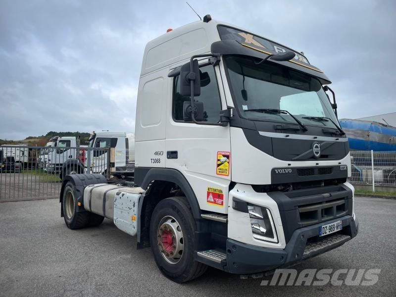 Volvo FMX 460 Truck Tractor Units