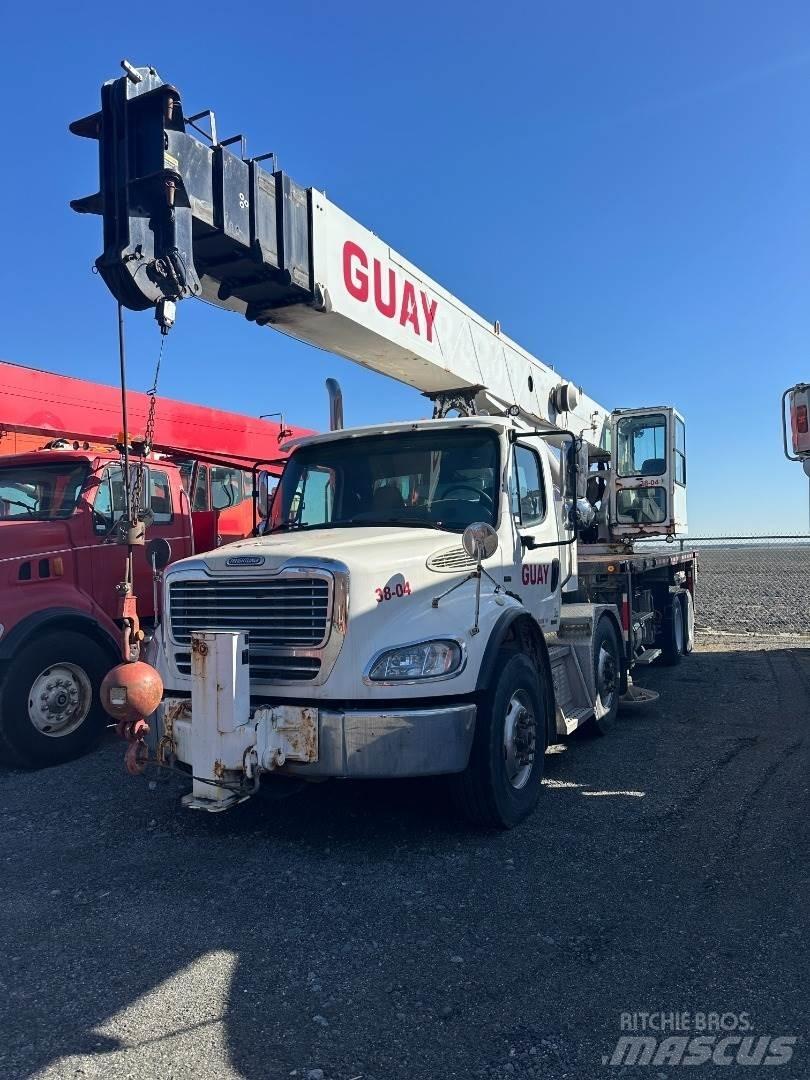 Altec AC38-127S Crane trucks