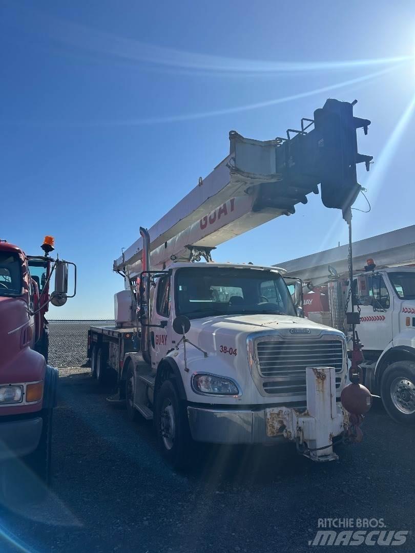 Altec AC38-127S Crane trucks