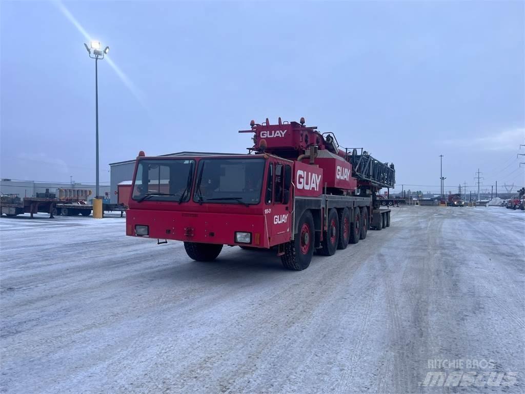 Demag AC 435 All terrain cranes