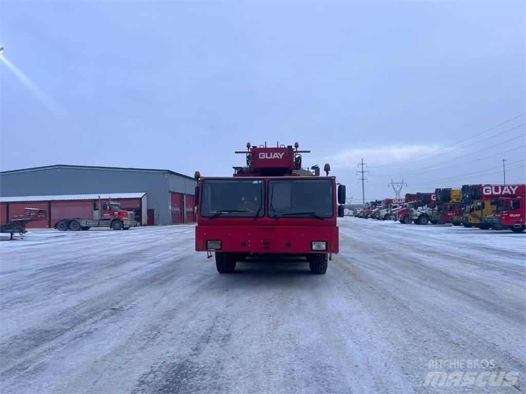 Demag AC 435 All terrain cranes
