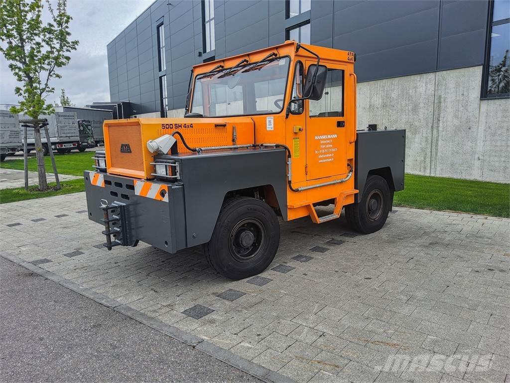  ATA 8500 4x4 Towing truck