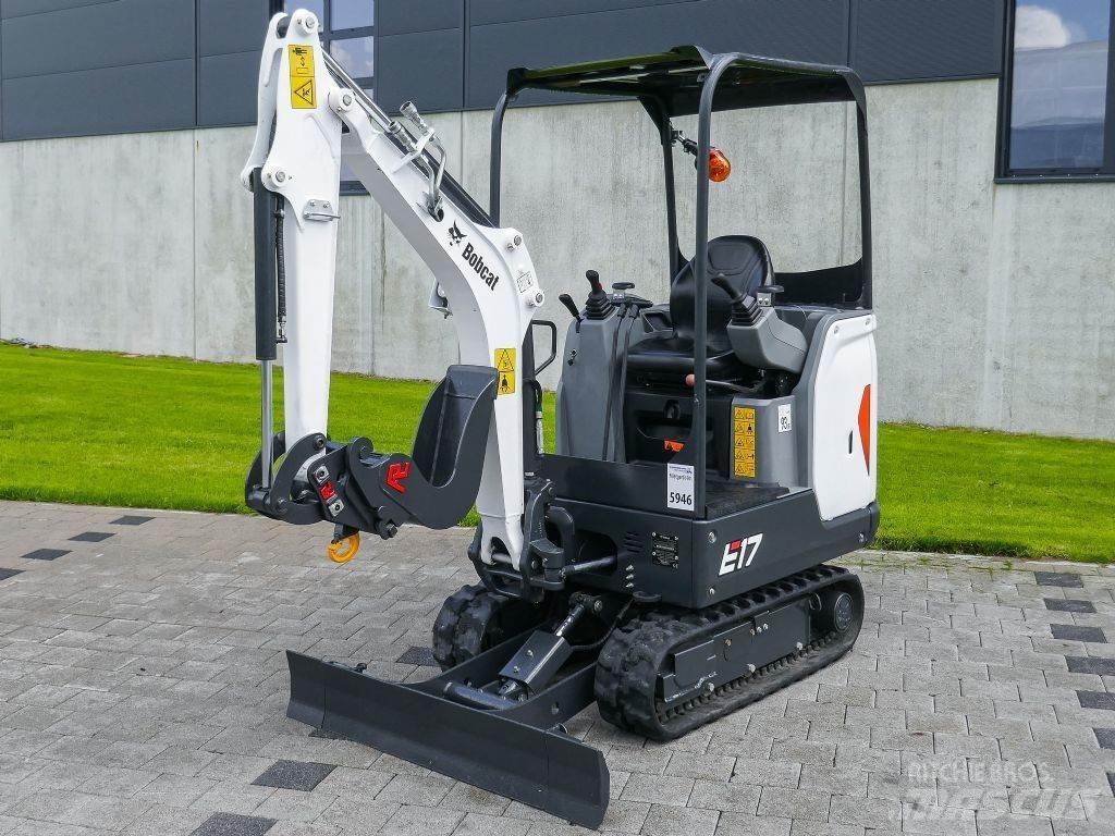 Bobcat E17 Mini excavators < 7t