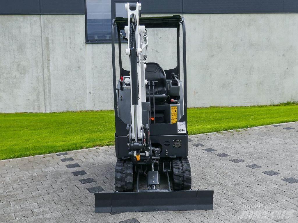 Bobcat E17 Mini excavators < 7t