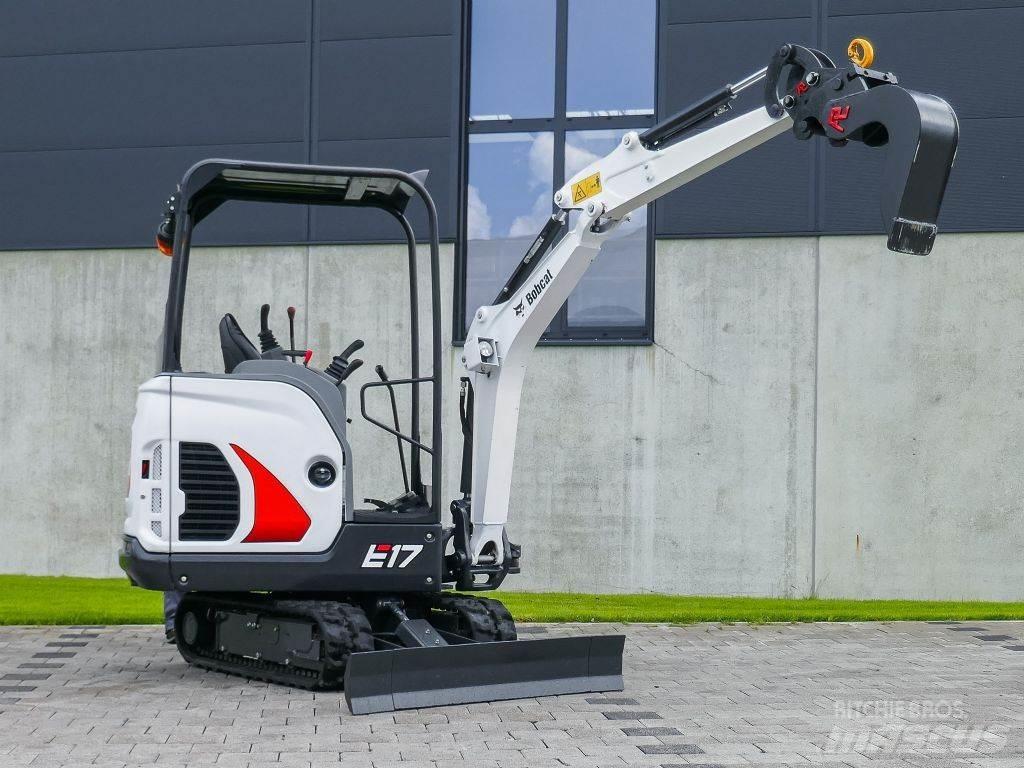 Bobcat E17 Mini excavators < 7t