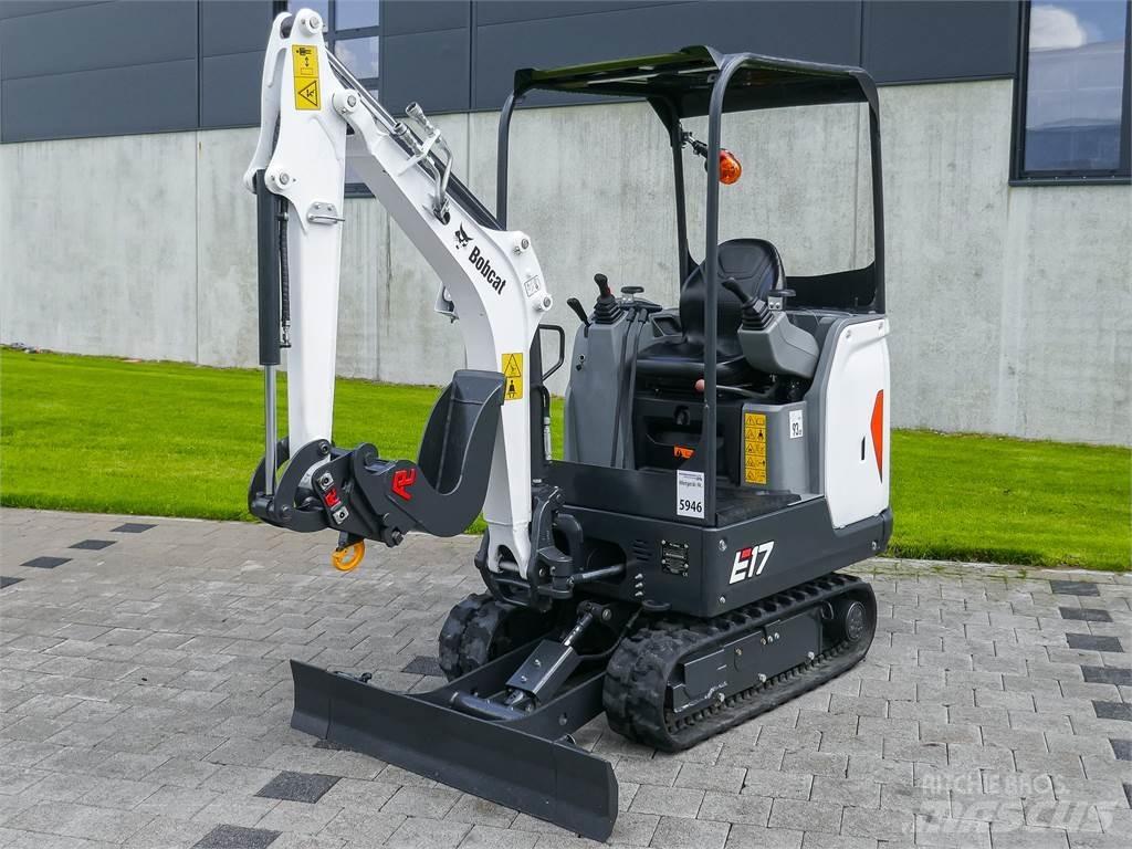 Bobcat E17 CAN Mini excavators < 7t