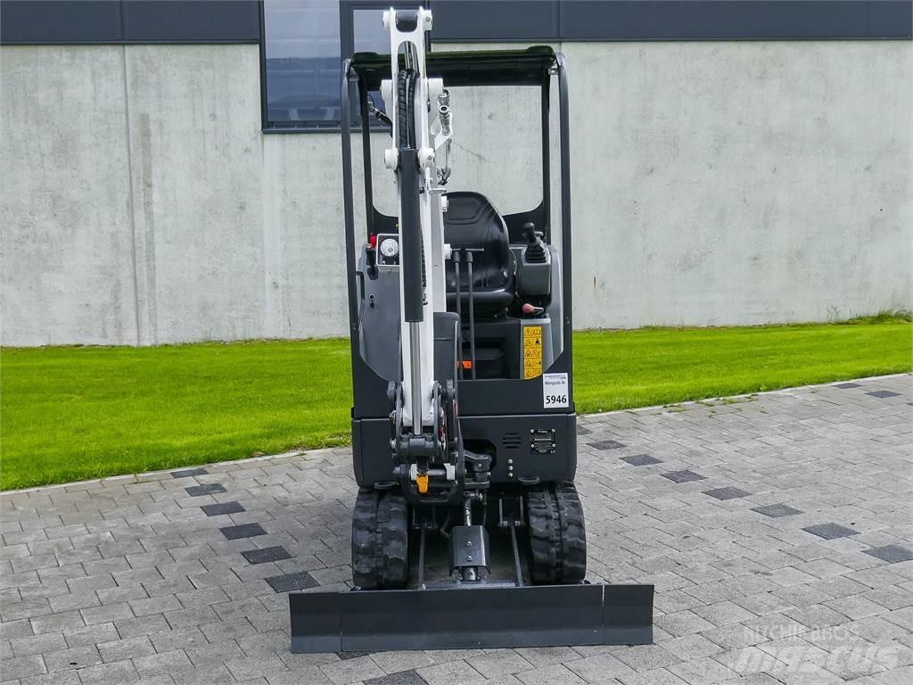 Bobcat E17 CAN Mini excavators < 7t
