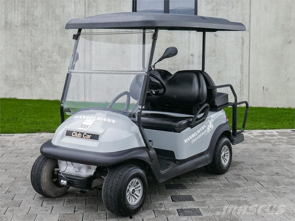Club Car Club Car Towing truck