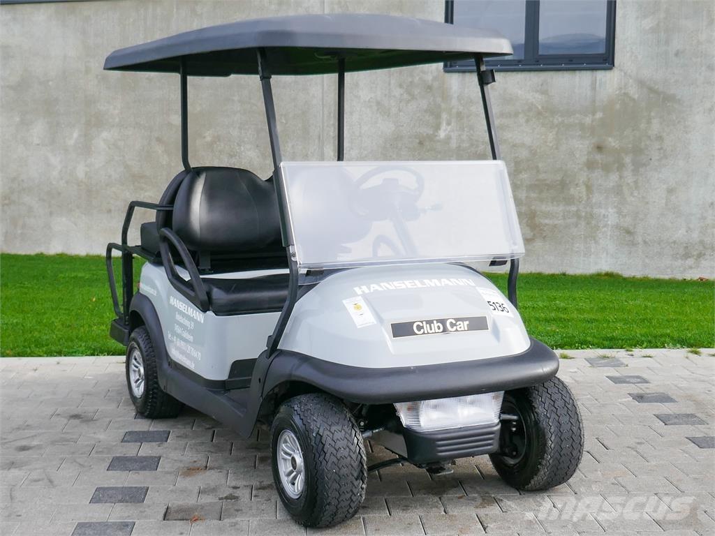 Club Car Club Car Towing truck