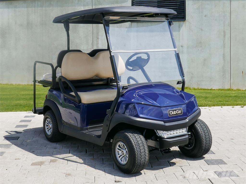 Club Car Precedent Towing truck
