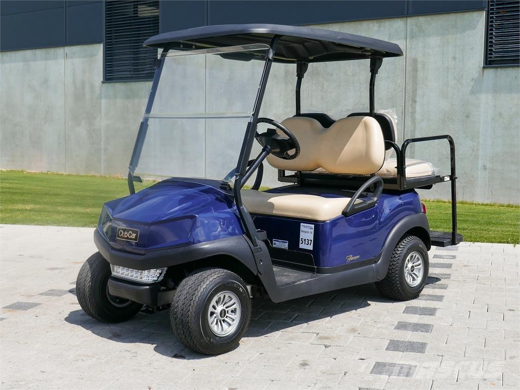 Club Car Precedent Towing truck