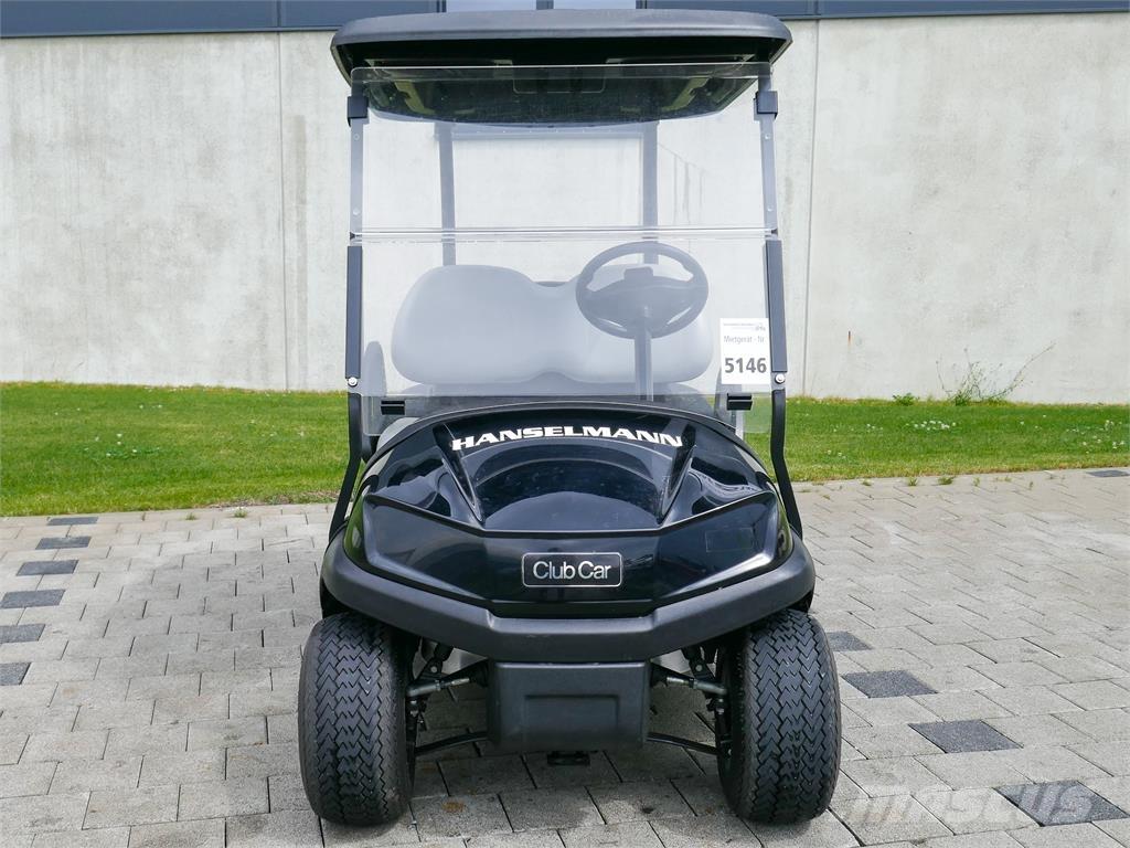 Club Car Tempo Towing truck
