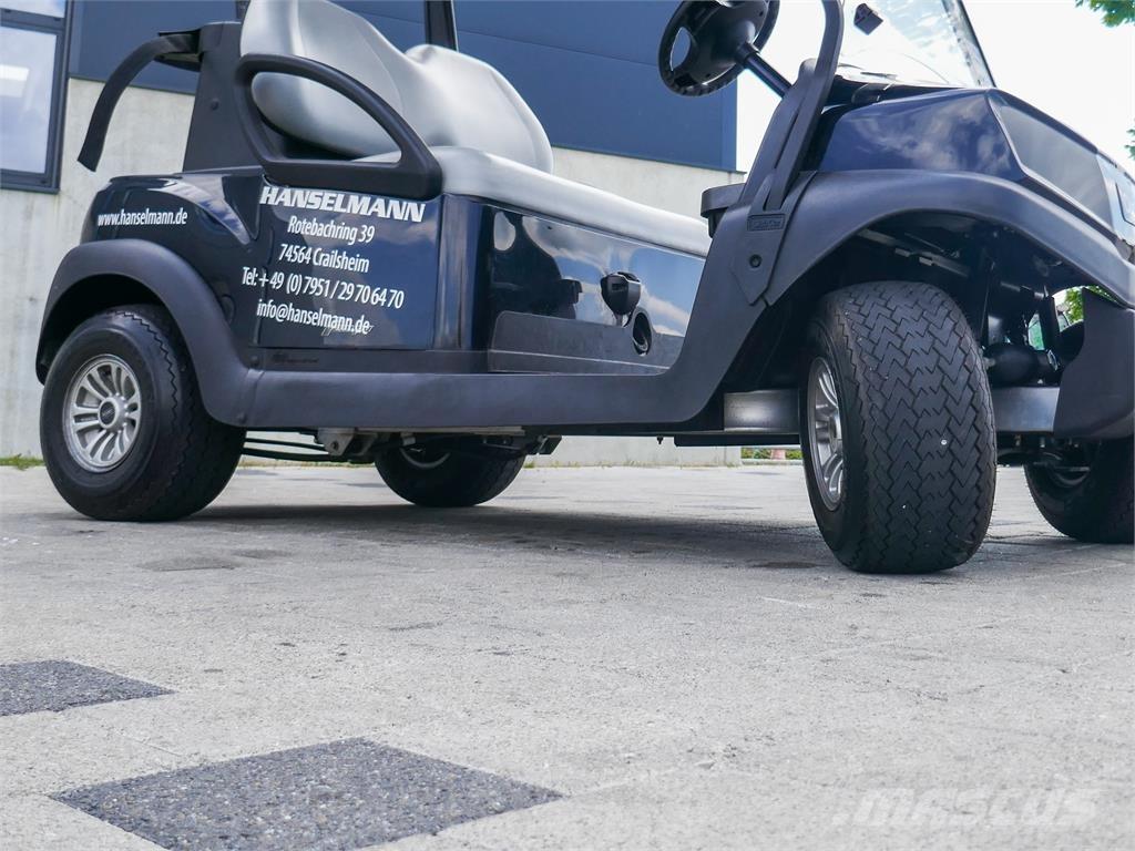 Club Car Tempo Towing truck