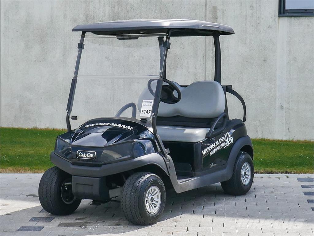 Club Car Tempo Towing truck