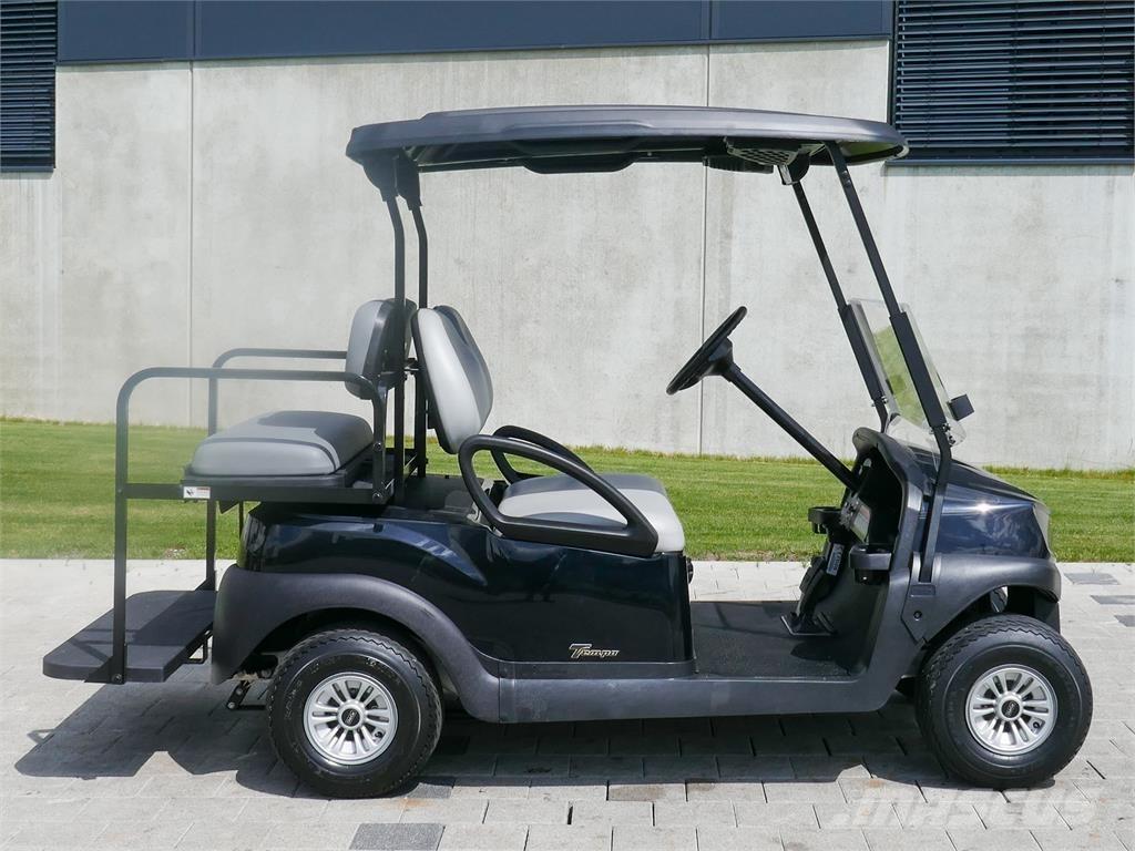 Club Car Tempo Towing truck