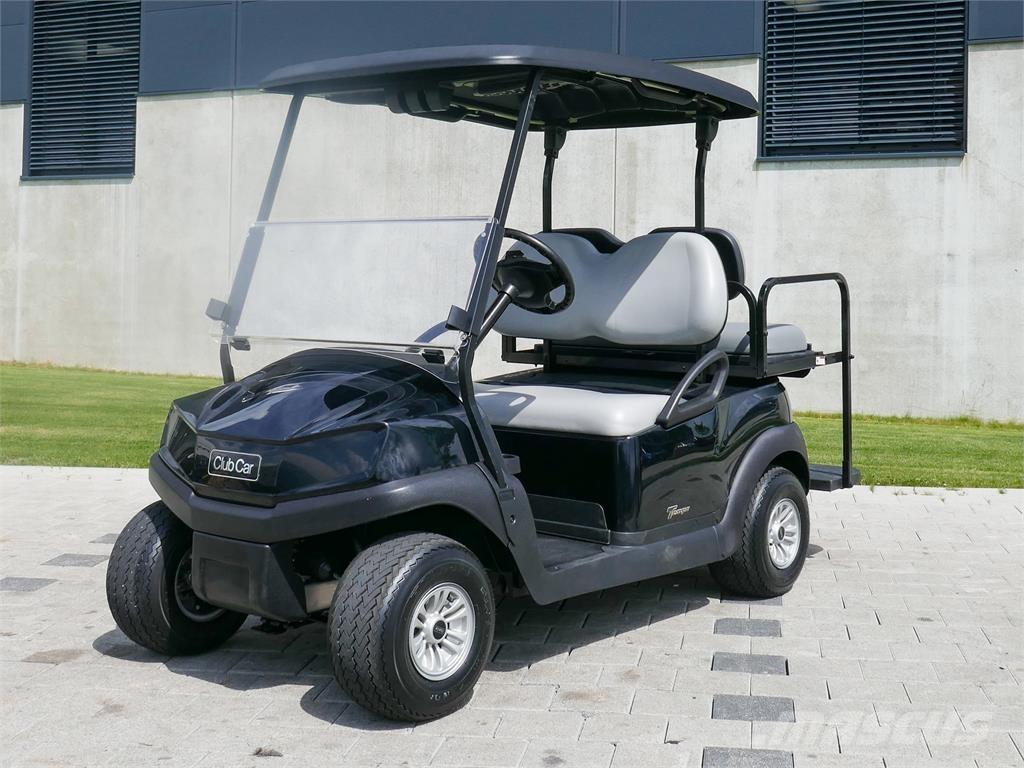 Club Car Tempo Towing truck