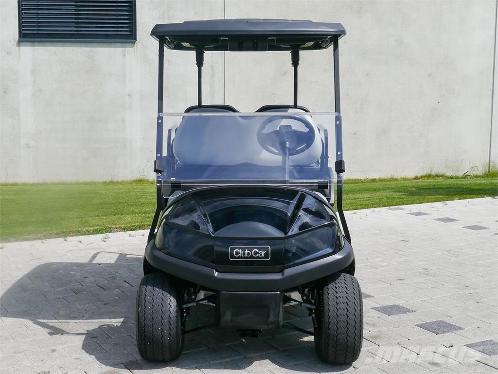 Club Car Tempo Towing truck