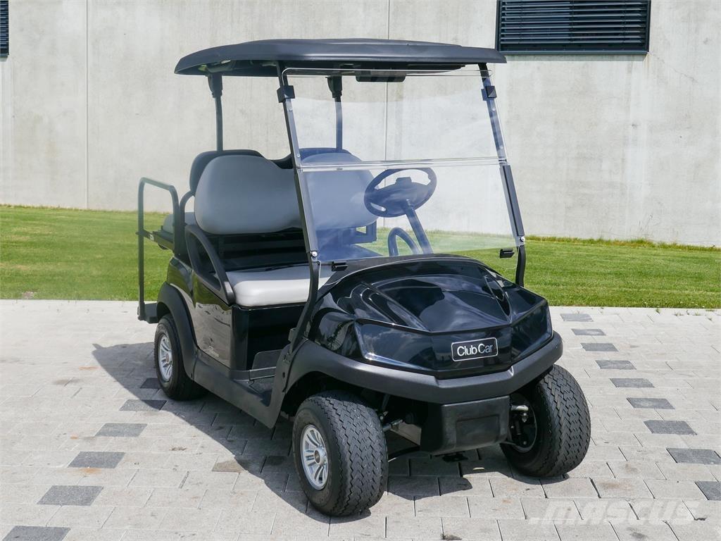 Club Car Tempo Towing truck