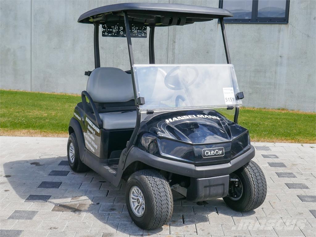 Club Car Tempo Towing truck