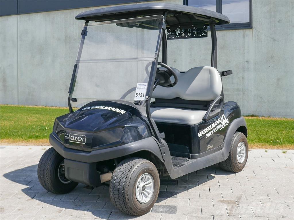 Club Car Tempo Towing truck