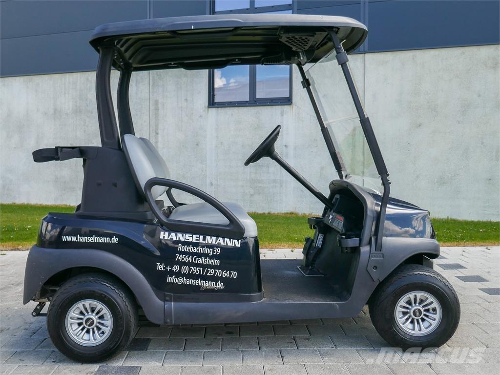 Club Car Tempo Towing truck