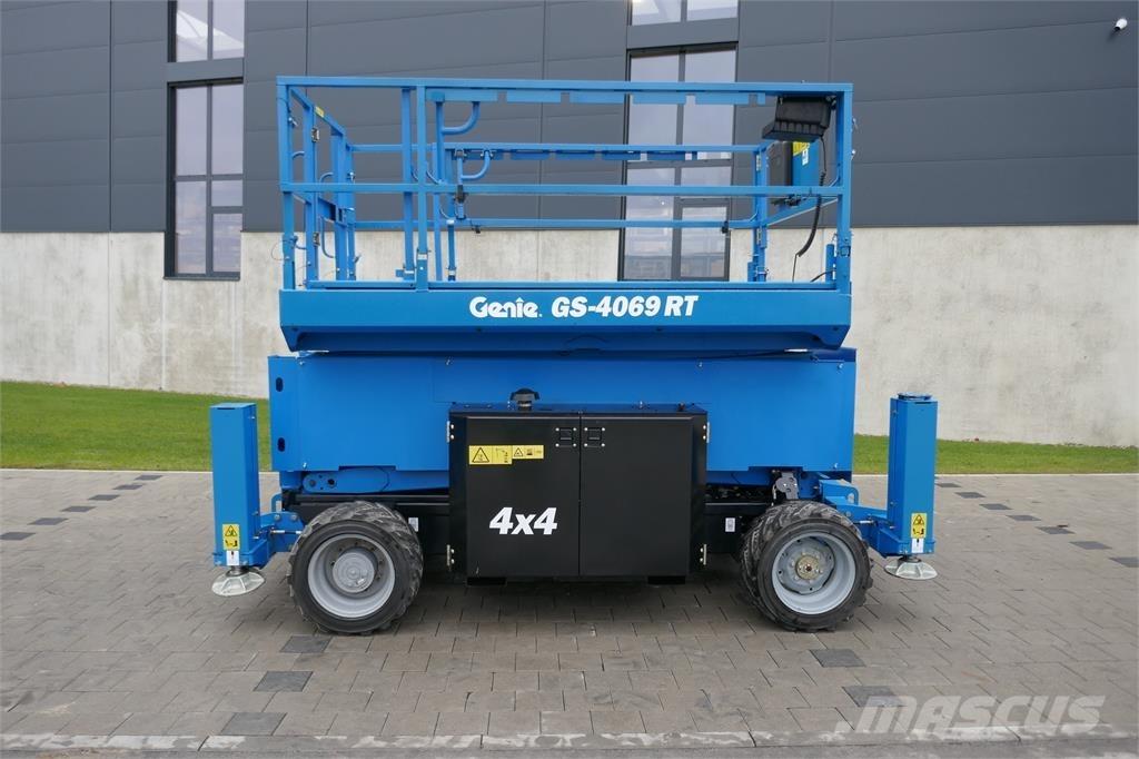 Genie GS 4069RT Scissor lifts