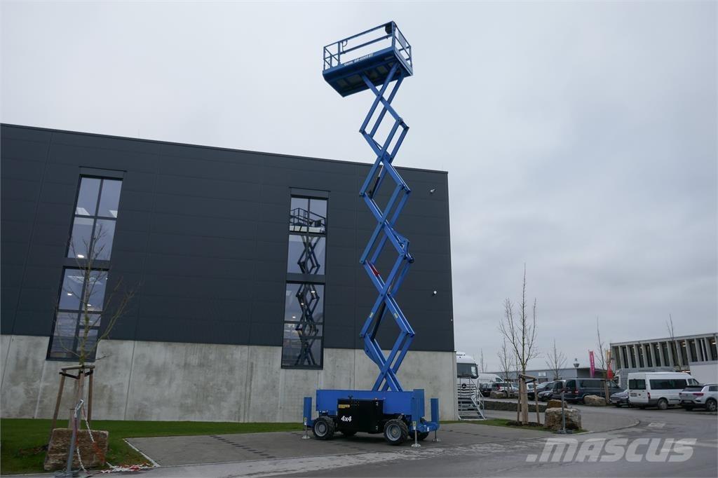 Genie GS 4069RT Scissor lifts