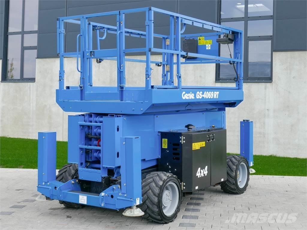 Genie GS 4069RT Scissor lifts