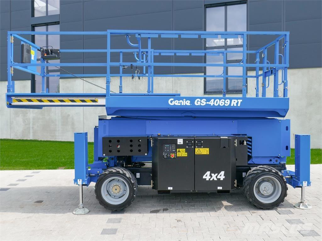 Genie GS 4069RT Scissor lifts