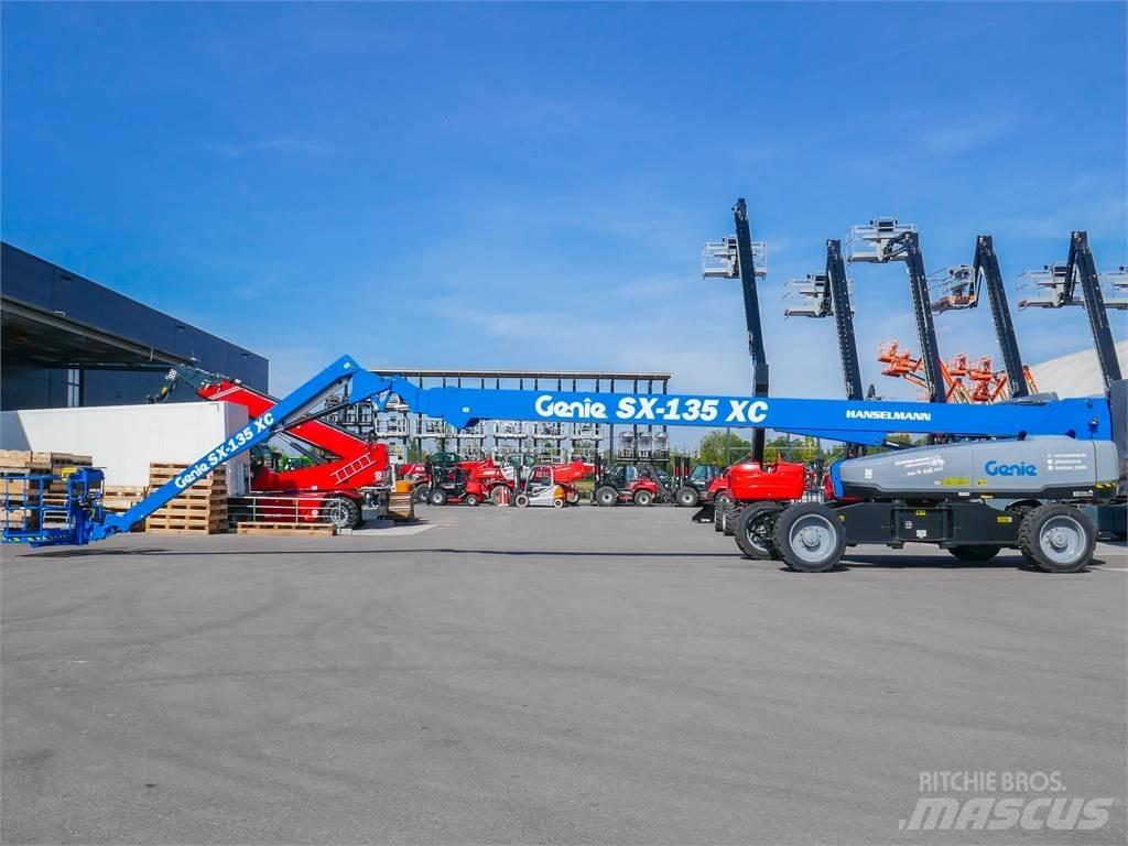 Genie SX-135 XC Telescopic boom lifts