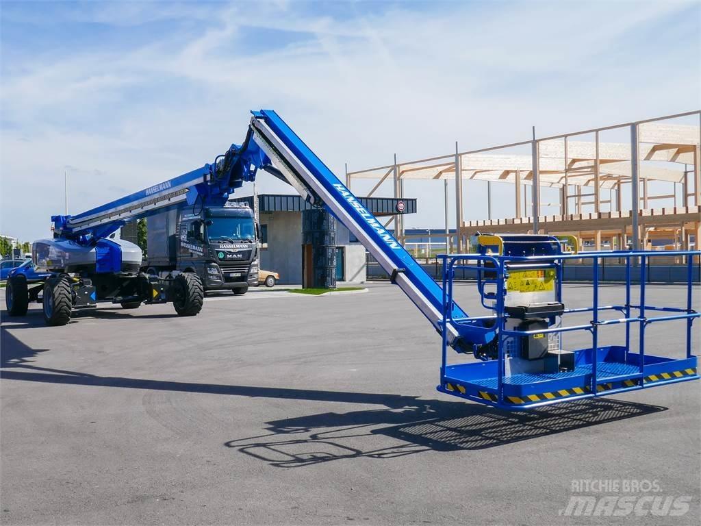Genie SX-135 XC Telescopic boom lifts