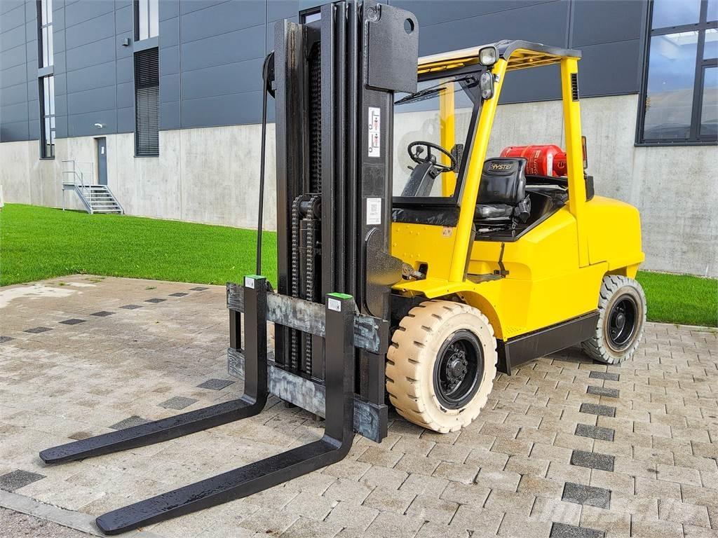Hyster H 5.50 XM LPG trucks