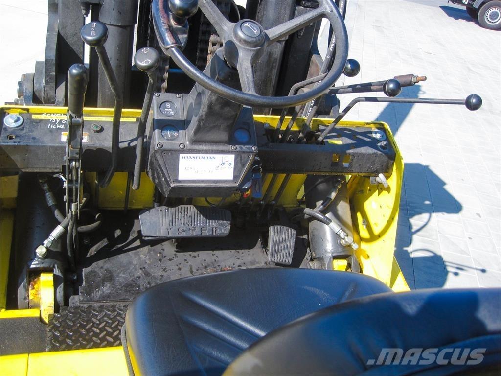 Hyster S180XL LPG trucks