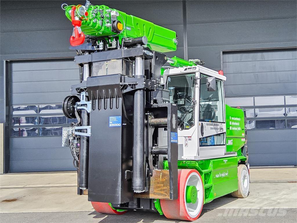 JMG MC 250.09FL Electric forklift trucks
