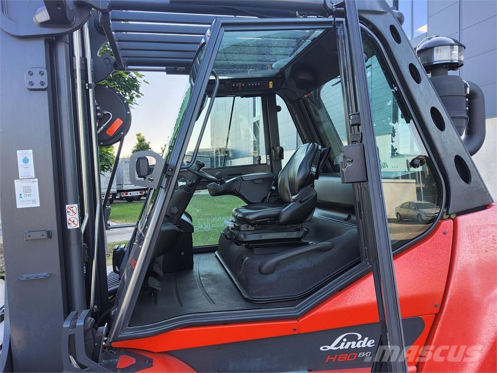 Linde H 80D-03/900 Diesel trucks