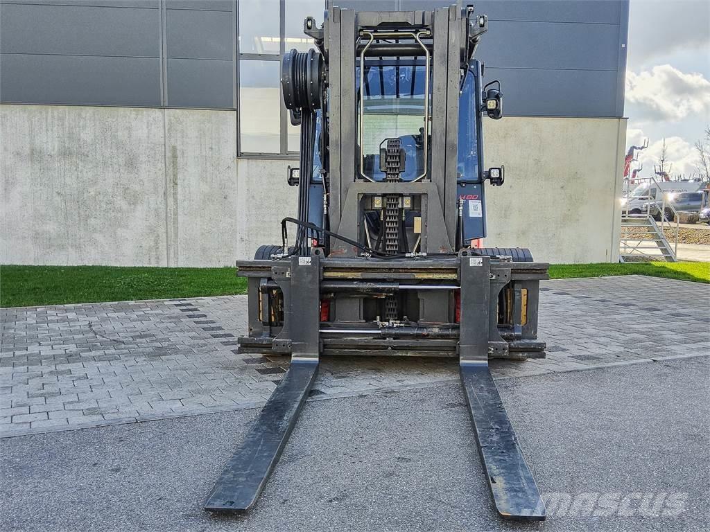 Linde H 80T-03/900 LPG trucks
