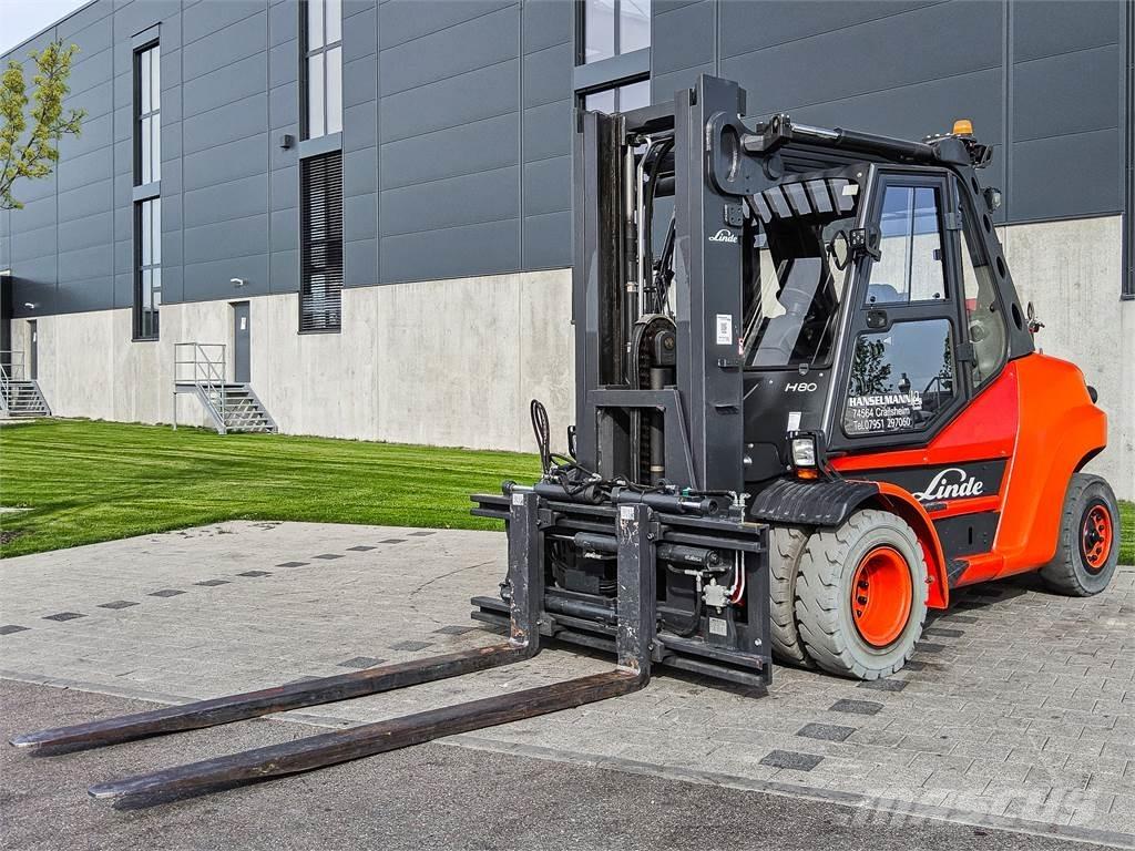 Linde H 80T/900/396 LPG trucks
