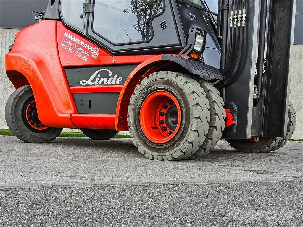 Linde H 80T/900/396 LPG trucks