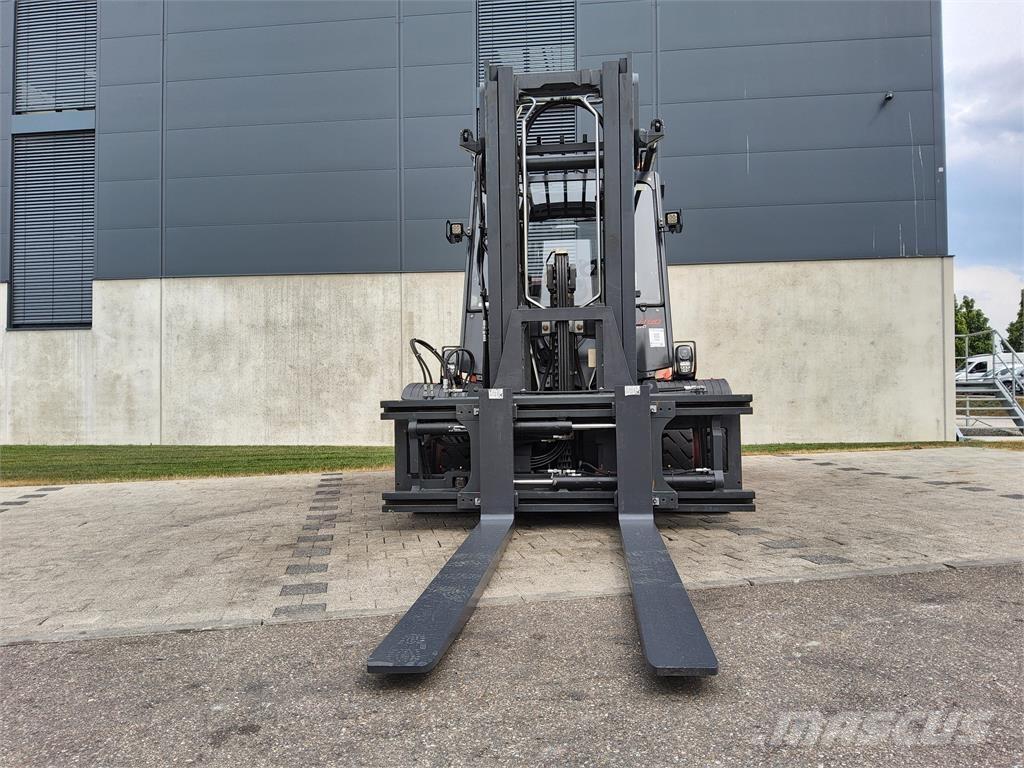 Linde H 80T/900/396 LPG trucks