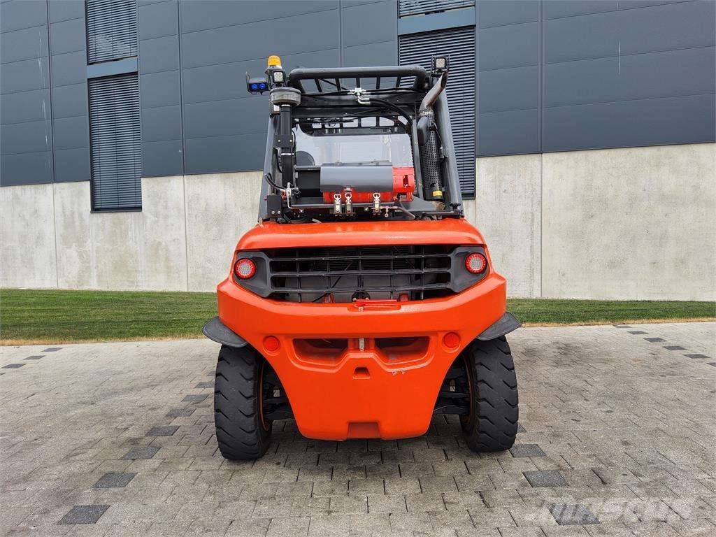 Linde H 80T/900/396 LPG trucks
