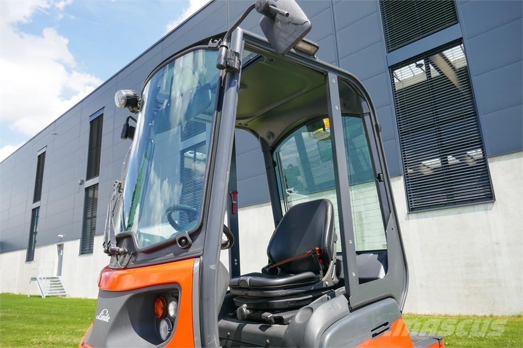 Linde P 60 Towing truck