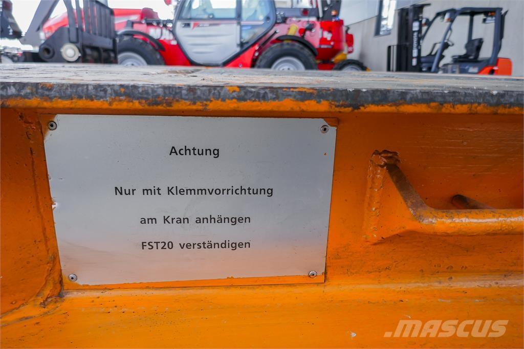 Mafi 1170-12HH Other farming trailers