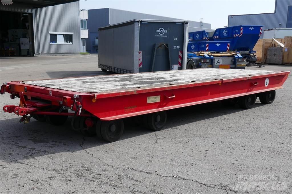 Mafi 1190-4 DFB Other farming trailers