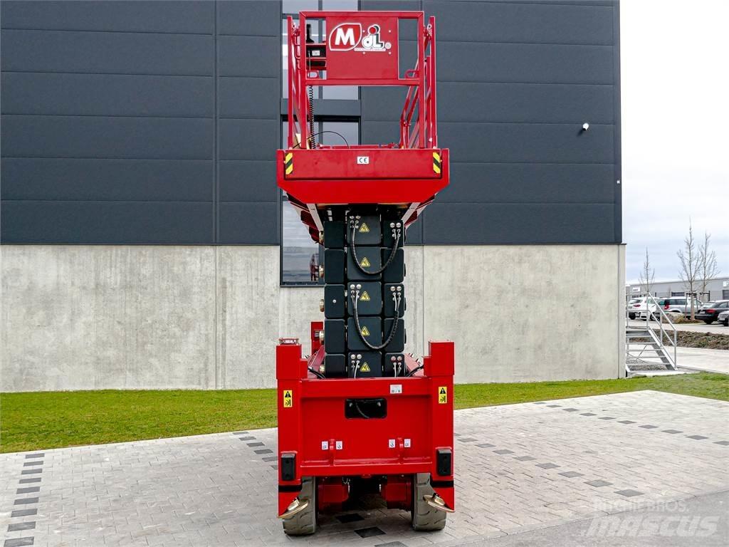 Magni ES 2212E Scissor lifts