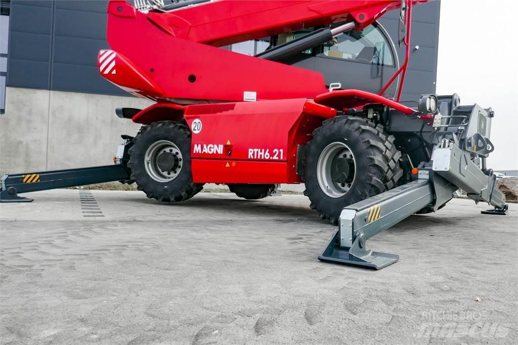 Magni RTH 6.21 Telescopic handlers