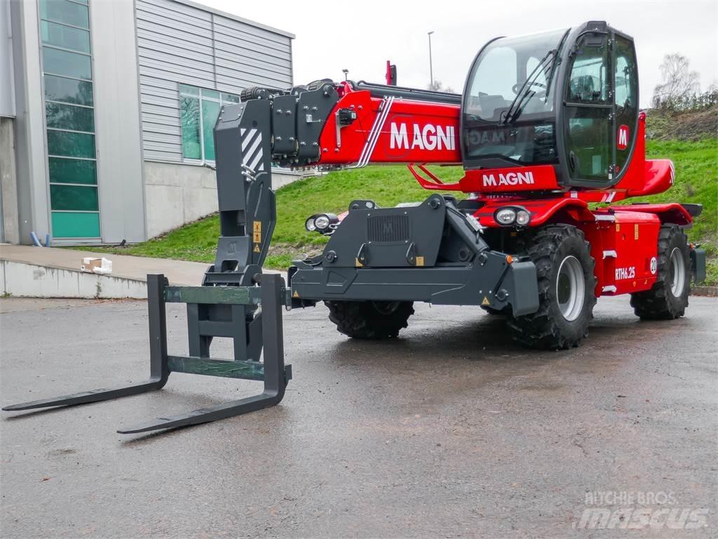 Magni RTH 6.25 Telescopic handlers