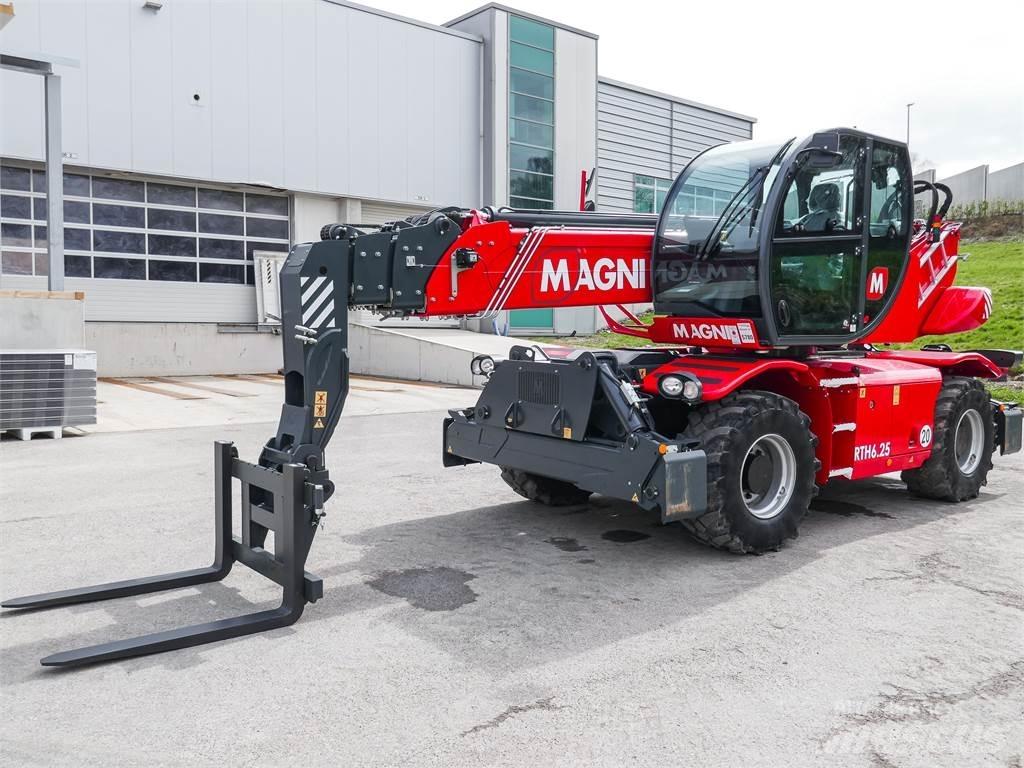 Magni RTH 6.25 Drive Telescopic handlers