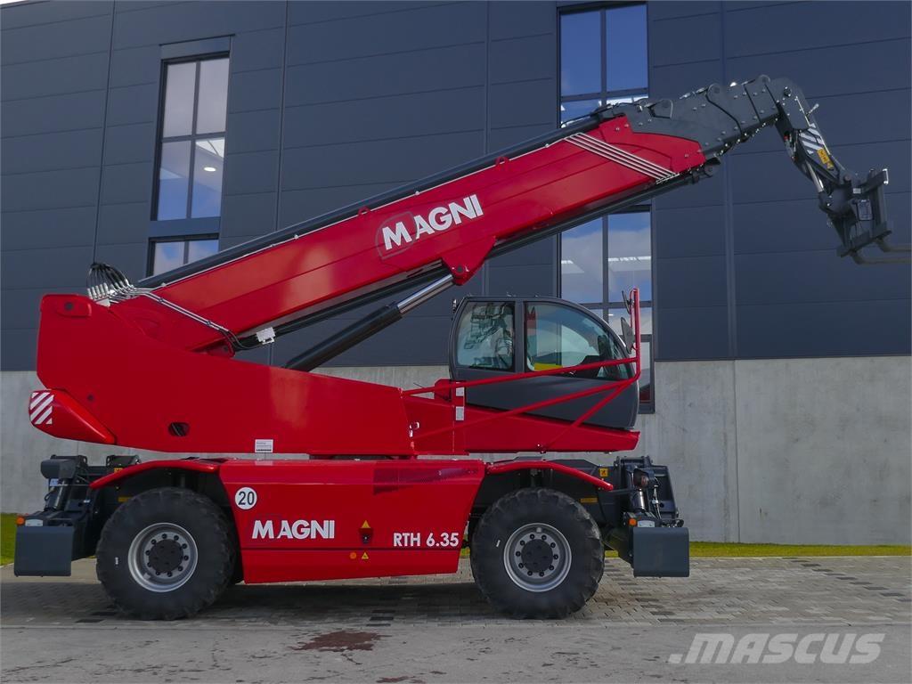 Magni RTH 6.35 Telescopic handlers
