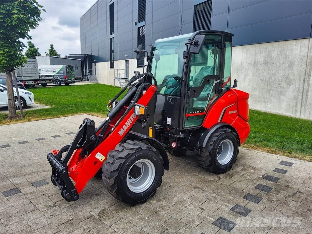 Manitou MLA 3-25H Mini excavators < 7t